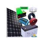 Solarmax 120w Home Lighting Fulkit