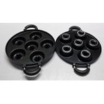 product_image_name-Generic-High quality die-cast non-stick induction Heavy Donut pan-2