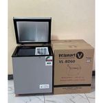 VOLSMART  CHEST Freezer/60 Litres Capacity Chest Freezer with free Fridge Guard
