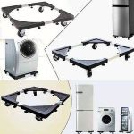 Adjustable Multifunctional Base For Home Appliances, Fridges/Washing Machine/Cooker