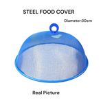 Kitchen Craft Mesh Food Cover Dome Shaped 30cm 