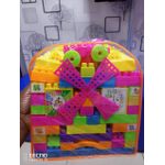 Baby Learning Building Blocks for Kids with Bag Packing
