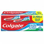 Colgate  Triple Action Toothpaste 100ml Value Pack