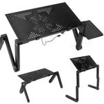 product_image_name-Generic-Laptop Stand With Cooling Fan Adjustable Folding-3