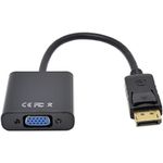 product_image_name-Generic-Display Port Male to VGA Female Adapter Cable – Black-3