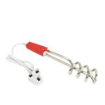 High Quality Portable Electric Water Heating Coil / Immersion Heater - Red