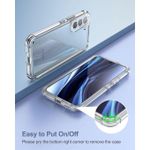 product_image_name-Generic-Phone Case For Clear Case Cover For Samsung S21 FE-4