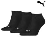 Puma Socks Ankle Sneaker Plain - Black