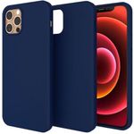 product_image_name-Generic-iPhone 11 Pro Max Phone Case, Real Silicone Protective Case with Inside Microfiber Lining Cover for iPhone 11 Pro Max 6.5 inch-1