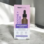 FaceFacts Soothe + glow niacinamide serum 