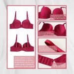 product_image_name-Fashion-Women’s Smooth Push-Up Bra – Multicolour-6