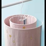 Space saving spiral balcony Hanger