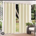 Waterproof Outdoor Blackout Curtains