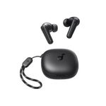 Anker Soundcore R50i True Wireless in-Ear Earbuds, TWS with 30H+ Playtime, Clear Calls & High Bass, IPX5-Water Resistant, Soundcore Connect App with 22 Preset EQs, Quick Connectivity