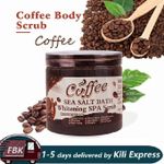 Coffee SEA SALT BATH Brightening SPA Scrub-680g