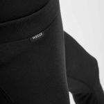 product_image_name-Wedze-M Ski Thermal Base Layer Bottoms - Bl 100 - Black-4