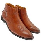 product_image_name-Cacatua-Best Quality Casual And Official Men Boots + FREE LEATHER BELT.-3