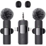 product_image_name-Generic-Wireless Lavalier Microphone For IPHONE/ANDROID/TABLET/Perfect For Vlogging, Podcasts, Presentations, Live Performances, And Professional Recordings., Black-1