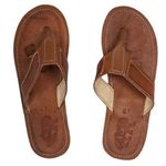 product_image_name-PHOELIX FASHIONS-Pure Leather Sandals + FREE Pure Leather Belt-2