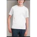 product_image_name-Generic-Kids Plain Round Neck T-Shirt – White-2