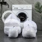 4Pc Assorted Large Size Laundry Bags