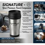 Signature Stainless steel cup/mug