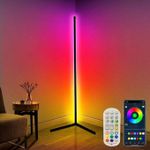 product_image_name-Generic-RGB LED Smart Corner Lamp – Elegant Modern Floor Light for Home-1