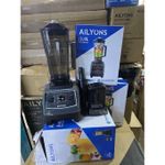AILYONS  2 in 1 commercial blender