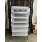 7 layer dustproof shoe rack