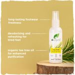product_image_name-Dr. Organic-Do  Organic Tea Tree Foot + Shoe Spray, Deodorise, Freshen Footwear, Purifying, Quick Drying, Aluminium Free, with Natural Peppermint Oil, Vegan, Certified Organic, 100ml-3