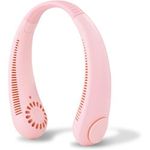 product_image_name-Generic-FlexiCool Neck Fan – Versatile & Foldable Personal Cooling Device-Pink-2