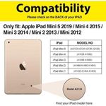 product_image_name-Generic-Wireless Bluetooth Smart Keyboard Case Cover with detachable Keyboard for Apple iPad Mini 4-3