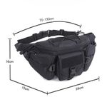 product_image_name-Generic-Outdoor Sports Waist Bag Waterproof Pouch Riding, Bags-2