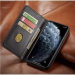 product_image_name-Generic-Apple iPhone 8 Plus Luxury Leather Flip Wallet Magnetic Case – Black-8