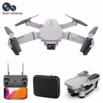 product_image_name-Generic-E88 4K Camera D_rone with Foldable Design, FPV WiFi & Dual Battery Pack-1