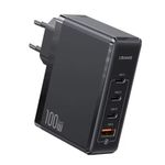 product_image_name-Usams-T50 100W 4-Port GaN Fast Charger, Cover-1