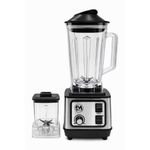 product_image_name-ElectroMate- BD07 2-In-1 Blender With Grinder High Power Kitchen Blender 2L-2