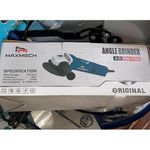 Maxmech 9 INCHES ANGLE GRINDER POWER TOOL 2600W WITH FREE CUTTING DISC