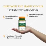 product_image_name-Pure Nutrition-VITAMIN D3+K2 60TABLETS 350MG.-4