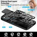 product_image_name-Generic-Apple iPhone 8 Protective Phone Case Cover in Black-3