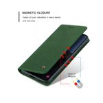 product_image_name-Generic-Samsung Galaxy Note 20 Ultra Retro Flip Wallet Suede Leather Cover Case, All-Round Protective Phone Case with Card Holder and Foldable Stand, Green-4