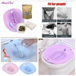 Sitz Bath Portable Bidet Tub Nursing Basin Kit 
