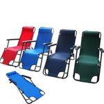 Zero gravity  Folding Sun Lounger/Garden Lounger/Portable Camping Deck Chair with Neck Support, Perfect for Camping, Garden, Balconies, Sunbathing Folding Deck Chair -