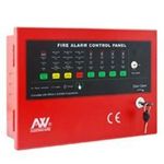 2 zone Fire Alarm Panel AW-CFP2166-2