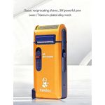 product_image_name-Generic-Rechargeable Electric Shaver - 3W golden-3