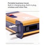 product_image_name-Generic-Rechargeable Electric Shaver - 3W golden-5