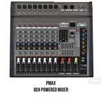 PMAX 8 CH POWERED MIXER