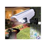 product_image_name-Generic-Solar Security Lights With Motion Sensor- Dummy  CCTV Camera-1
