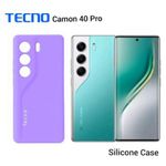 Tecno Camon 40 pro Original Liquid silicone Phone Case/Cover