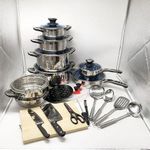 product_image_name-Marwa-30Pcs Stainless Steel Germany Cookware Set-2